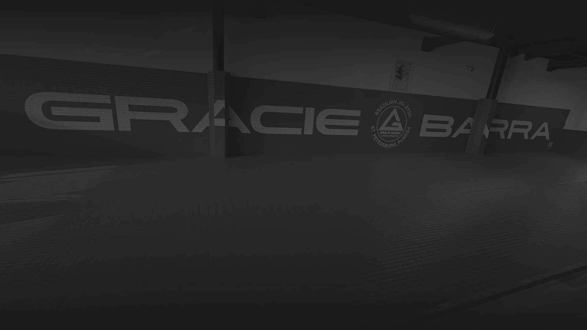 Gracie Barra St. Petersburg tatami